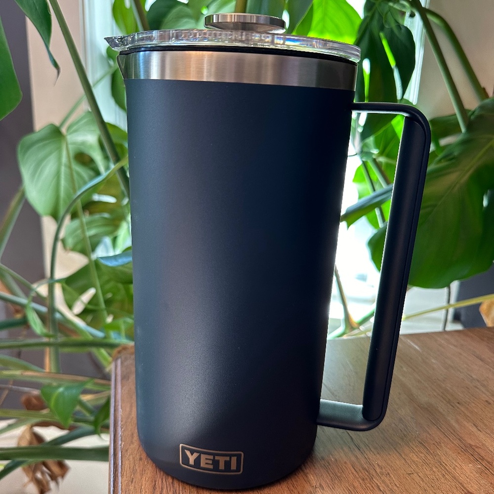 Yeti Rambler 64 OZ FRENCH PRESS WITH TWIST-TO-LOCK FRENCH PRESS LID